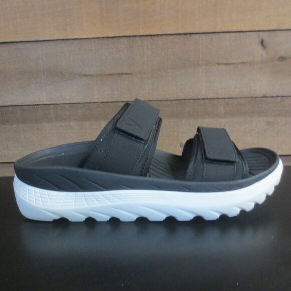 Vionic Renewal - Adjustable Recovery Slide  - BLACK - US 10M - Picture 3 of 6